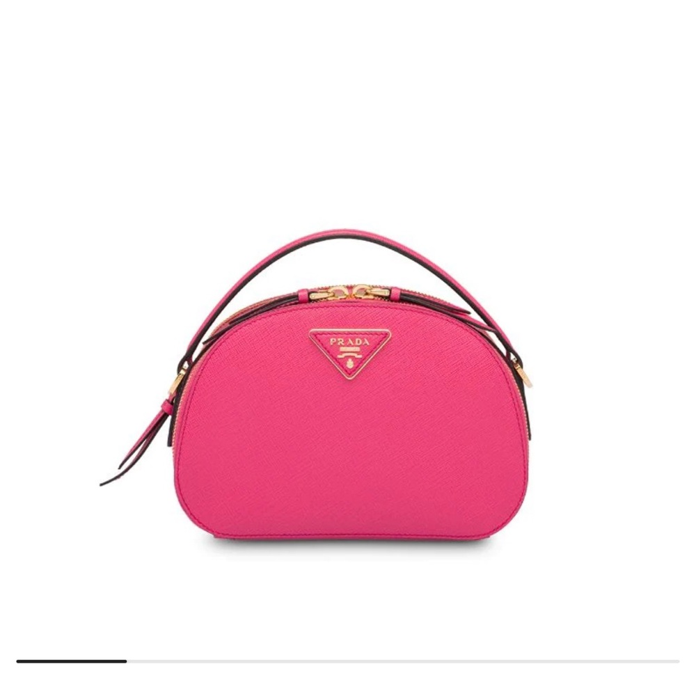 Calling all Barbies! Pink Prada Odette Bag!